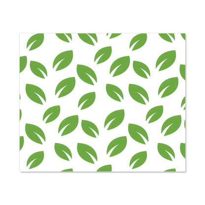 Leaves Pattern Kitchen Splashback