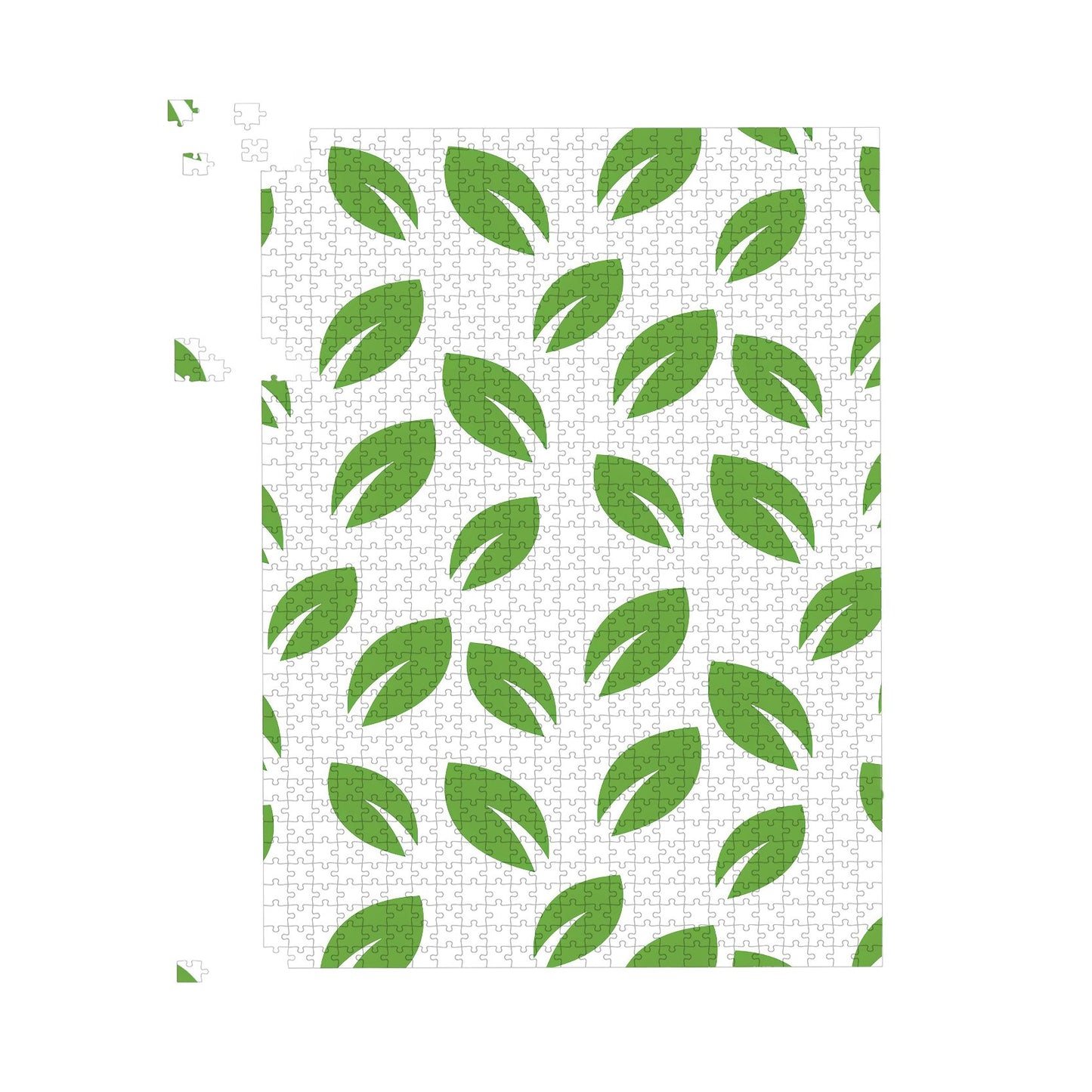 Leaves Pattern Jigsaw Puzzle