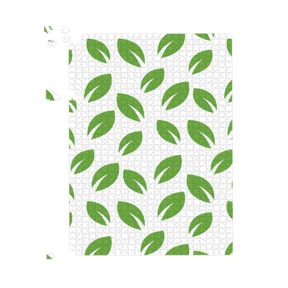 Leaves Pattern Jigsaw Puzzle