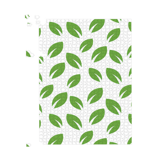 Leaves Pattern Jigsaw Puzzle