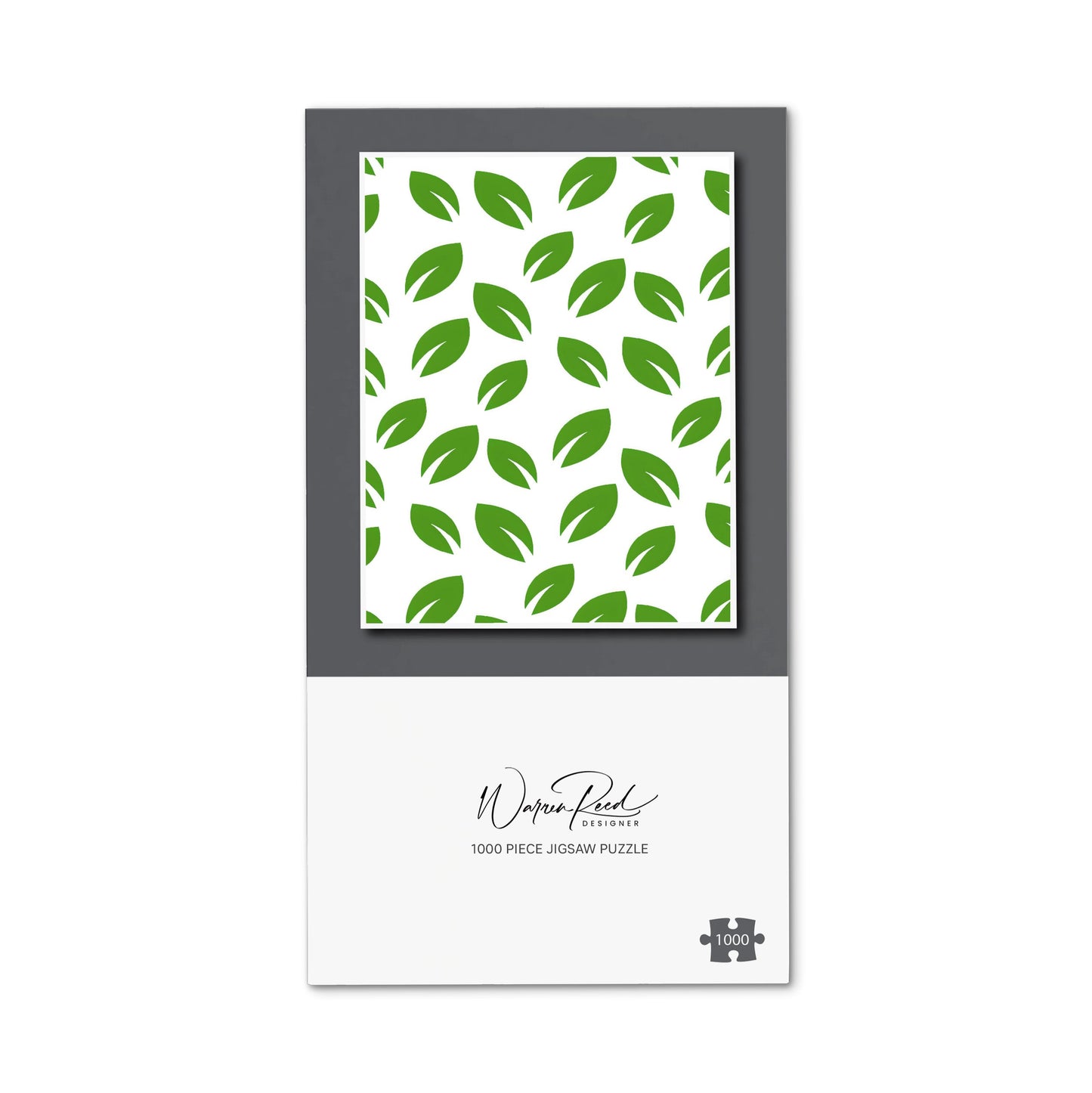 Leaves Pattern Jigsaw Puzzle