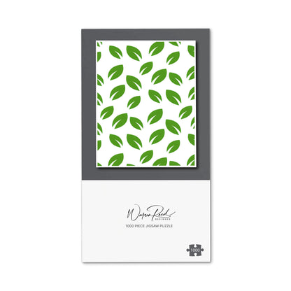 Leaves Pattern Jigsaw Puzzle