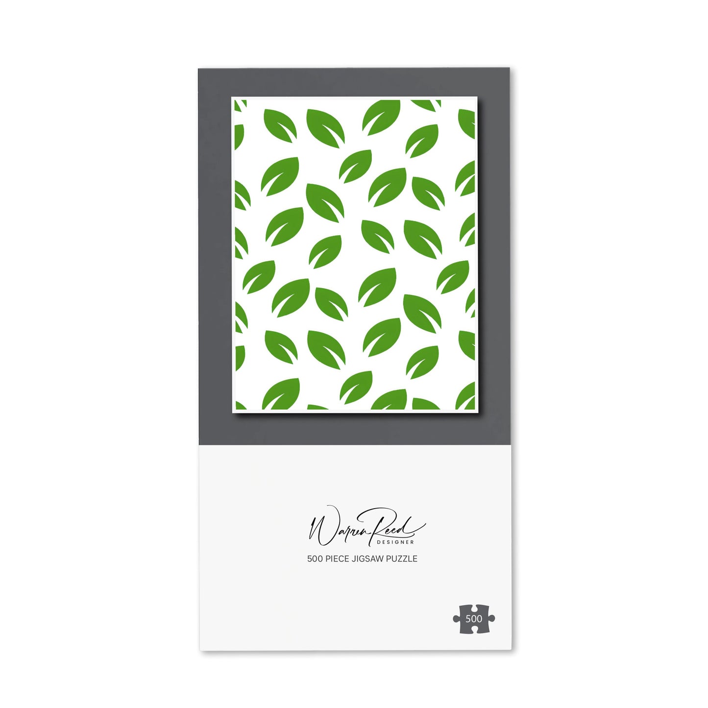 Leaves Pattern Jigsaw Puzzle