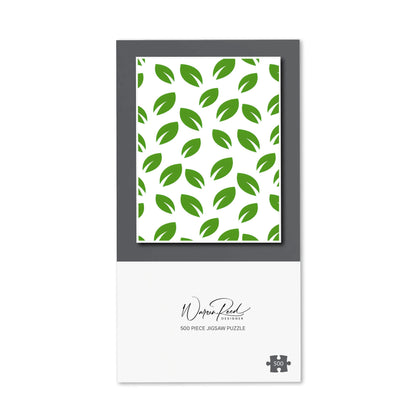 Leaves Pattern Jigsaw Puzzle