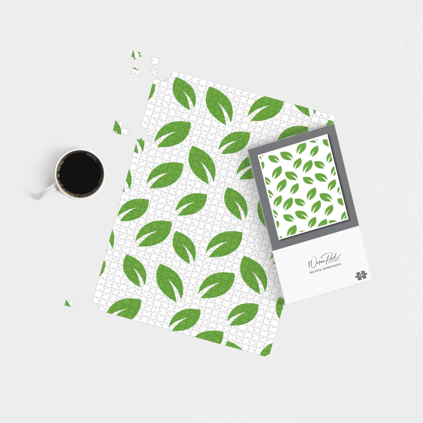 Leaves Pattern Jigsaw Puzzle