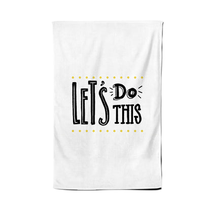 Let'S Do This Tea Towel
