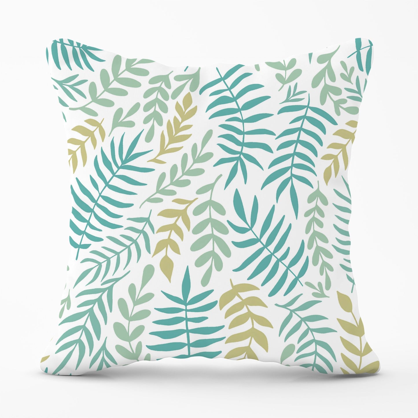 Multicolor Leafs And Branches Cushions