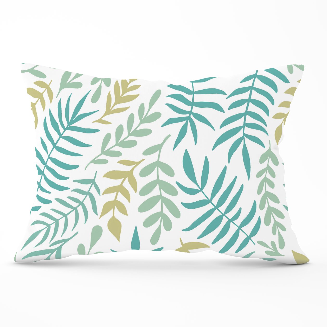 Multicolor Leafs And Branches Cushions
