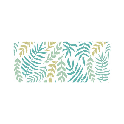 Multicolor Leafs And Branches Glass Bathroom Splashback