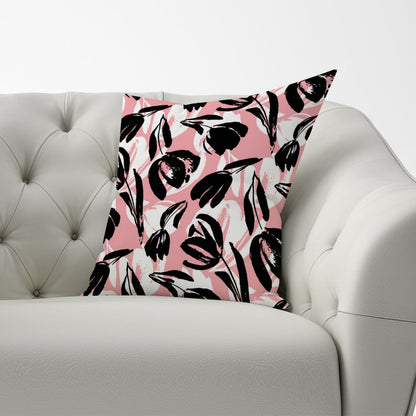 Nature Flat Spring Flowerk Color Cushions