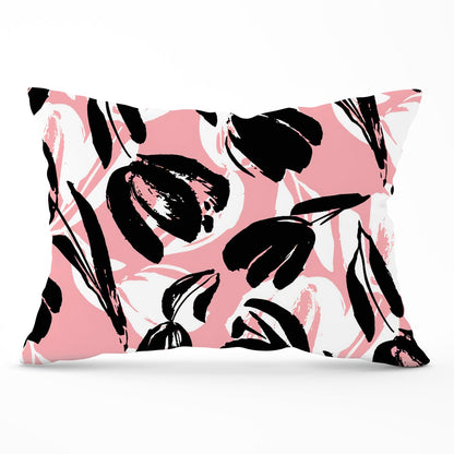 Nature Flat Spring Flowerk Color Cushions