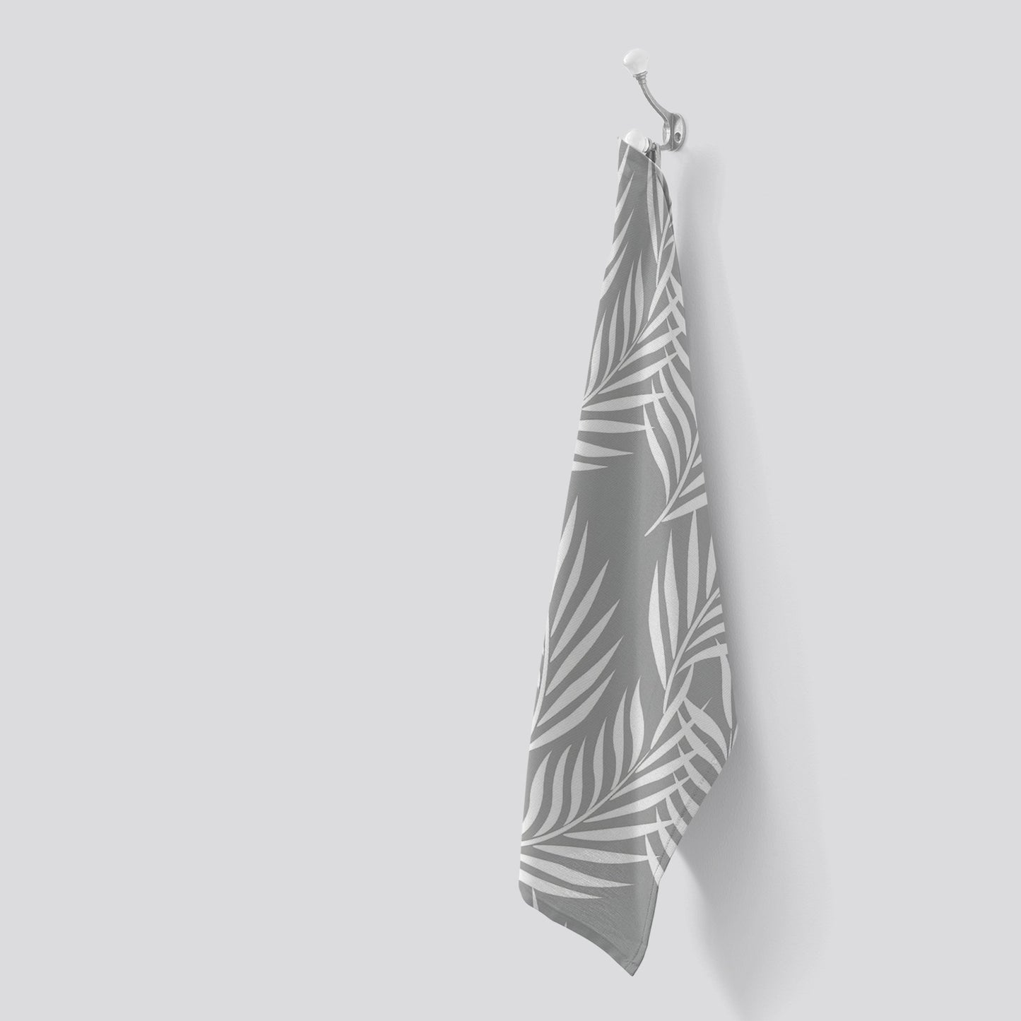 Palm Tree Leaves Tea Towel