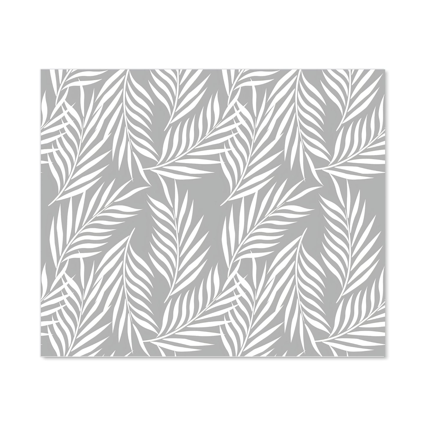 Palm Tree Leaves Kitchen Splashback