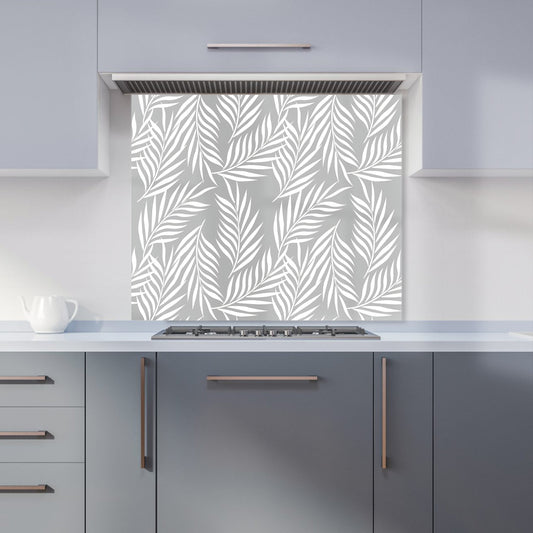 Palm Tree Leaves Kitchen Splashback