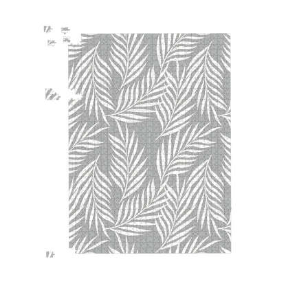 Palm Tree Leaves Jigsaw Puzzle