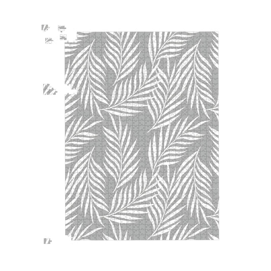 Palm Tree Leaves Jigsaw Puzzle