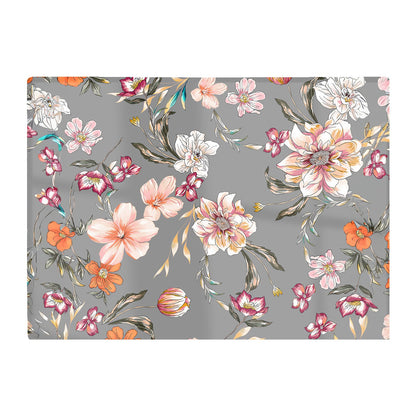 Peony Lily Tulip Daisy Glass Chopping Board