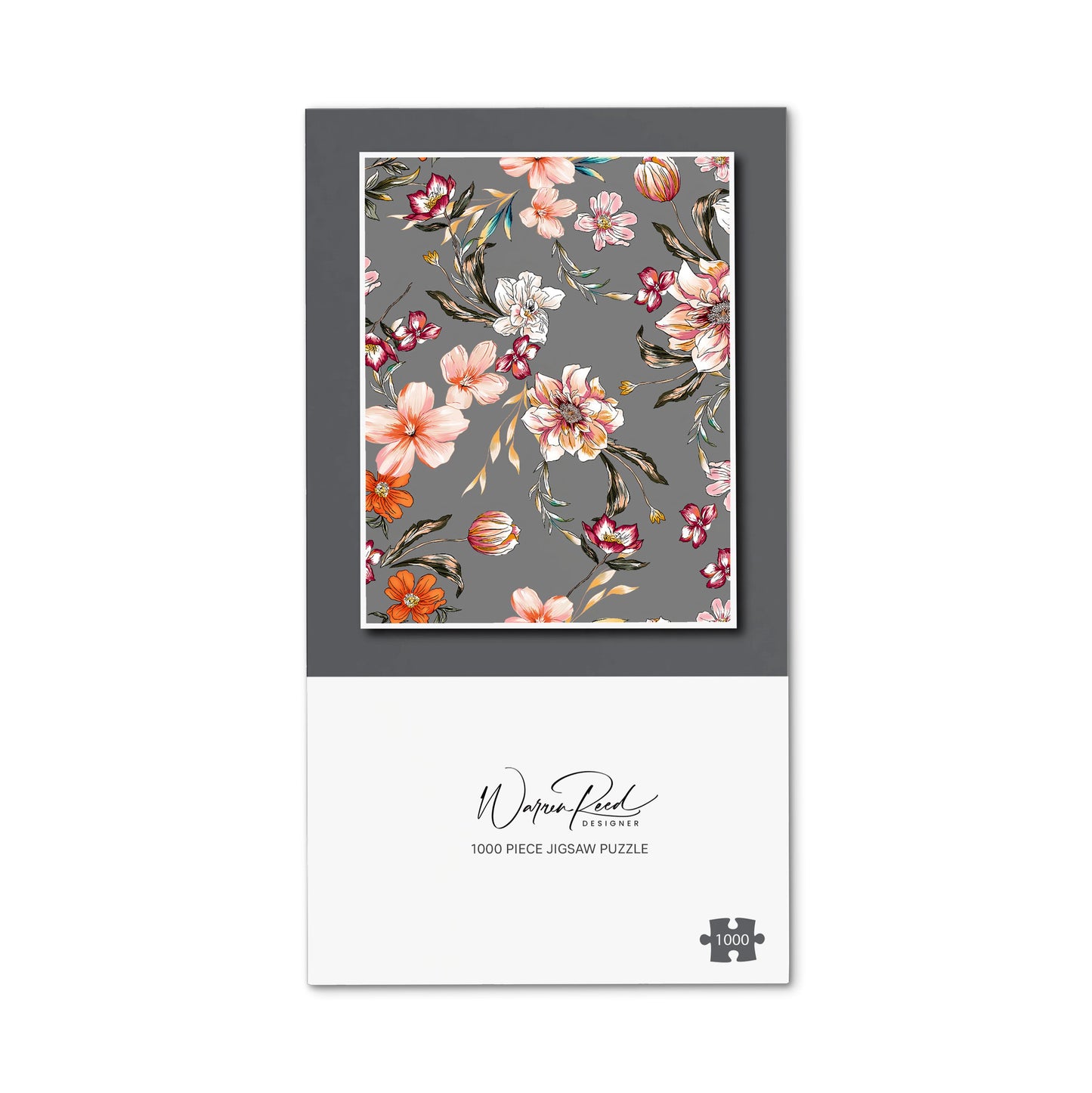 Peony, Lily, Tulip, Daisy Jigsaw Puzzle