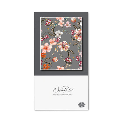 Peony, Lily, Tulip, Daisy Jigsaw Puzzle