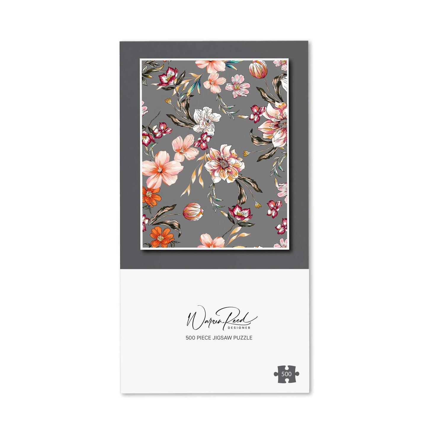 Peony, Lily, Tulip, Daisy Jigsaw Puzzle