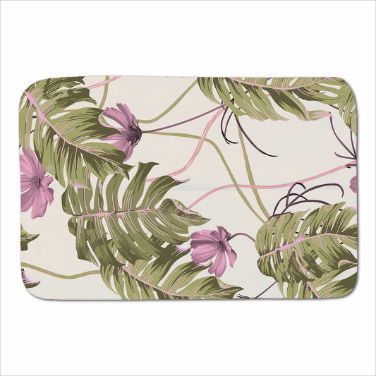 Pink Cosmos Flowers Sherpa Blanket
