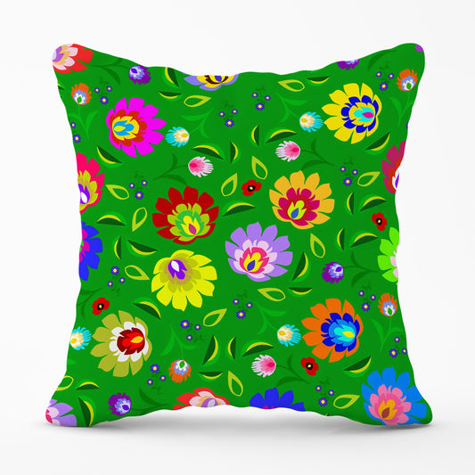 Polish Folk Floral Cushions