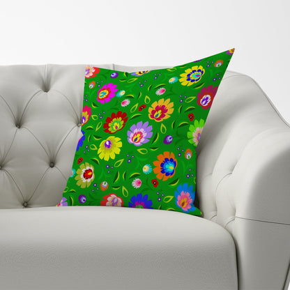 Polish Folk Floral Cushions