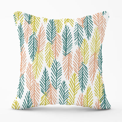 Scandinavian Style Foliage Cushions