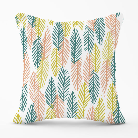 Scandinavian Style Foliage Cushions