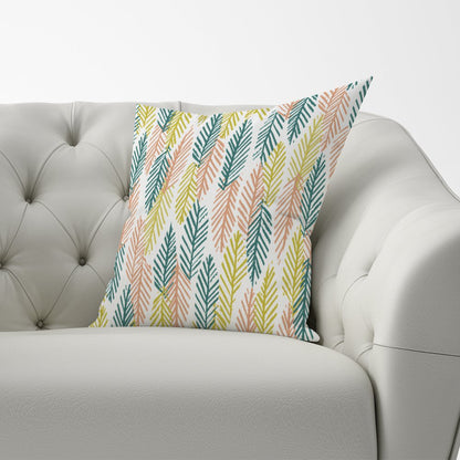 Scandinavian Style Foliage Cushions