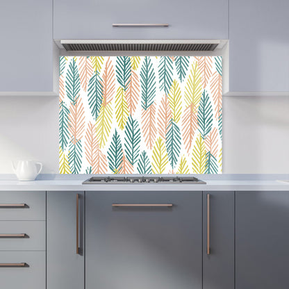 Scandinavian Style Foliage Kitchen Splashback