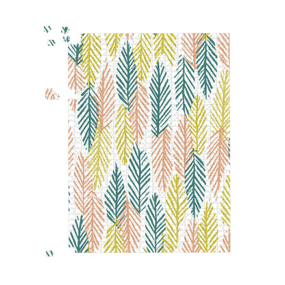Scandinavian Style Foliage Jigsaw Puzzle