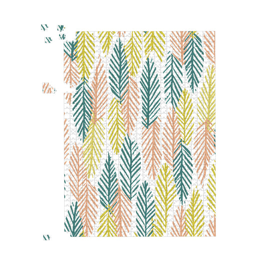 Scandinavian Style Foliage Jigsaw Puzzle