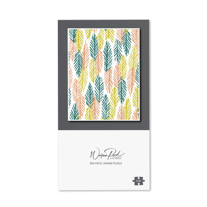 Scandinavian Style Foliage Jigsaw Puzzle