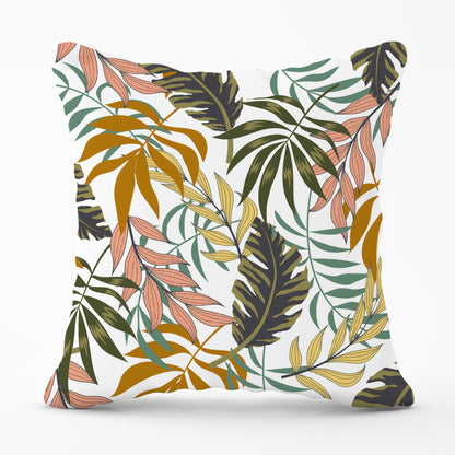 Tropical Leaves Cushions