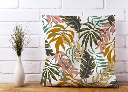 Tropical Leaves Cushions