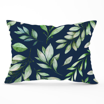 Watercolor Leaves Cushions