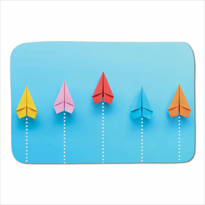 Paper Aeroplanes Sherpa Blanket