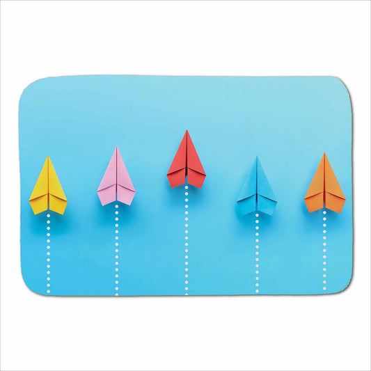 Paper Aeroplanes Sherpa Blanket