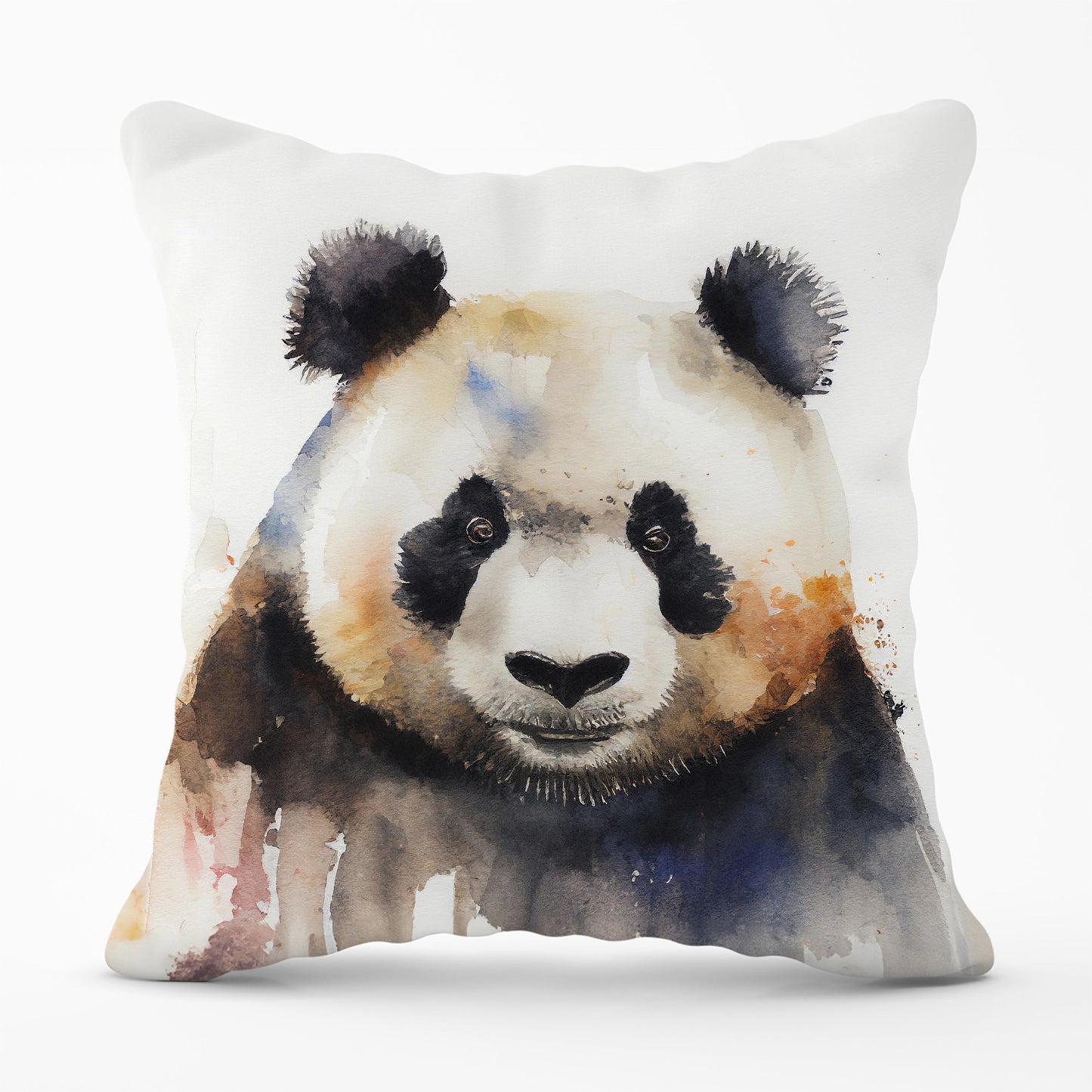 Panda Watercolour Cushions