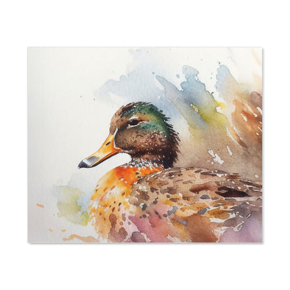 Mallard Watercolour Kitchen Splashback