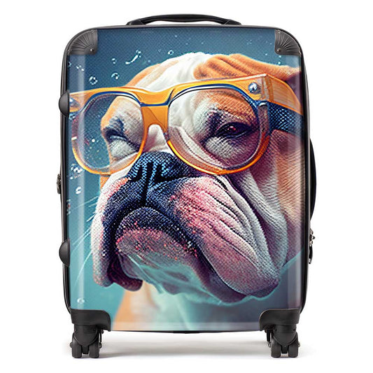 Bulldog Splashart Suitcase