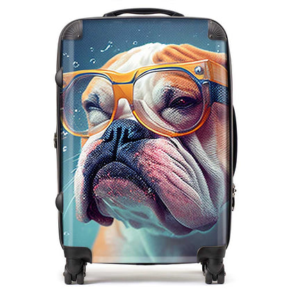 Bulldog Splashart Suitcase
