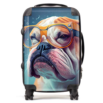 Bulldog Splashart Suitcase