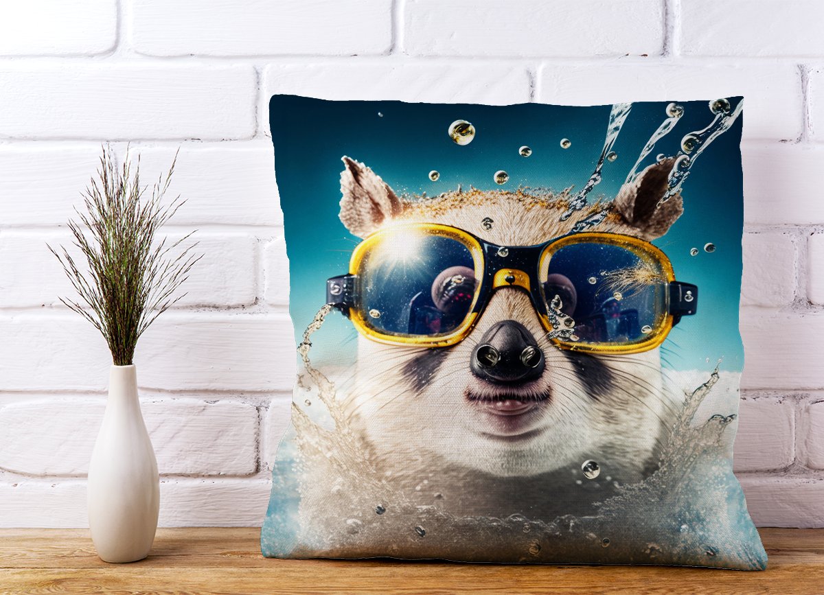 Dormouse Splashart Cushions