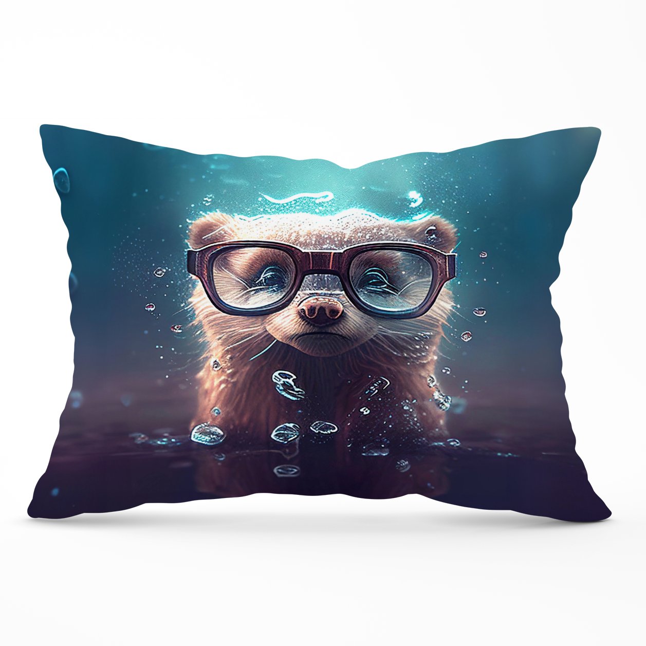 Ferret Splashart Water Cushions