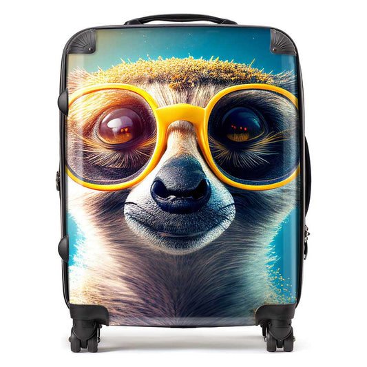 Meerkat Splashart Suitcase