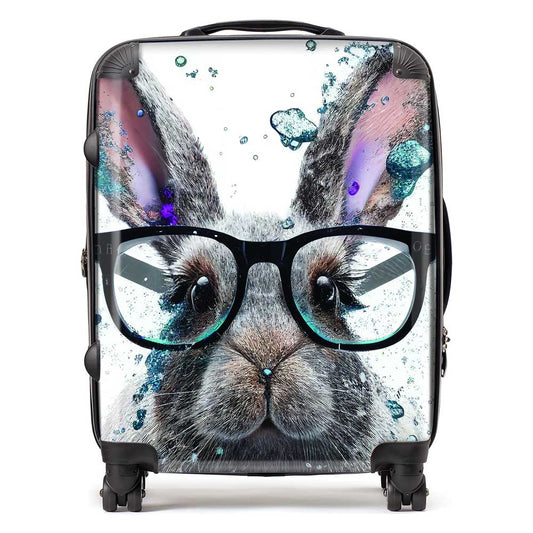 Rabbit Splashart Suitcase