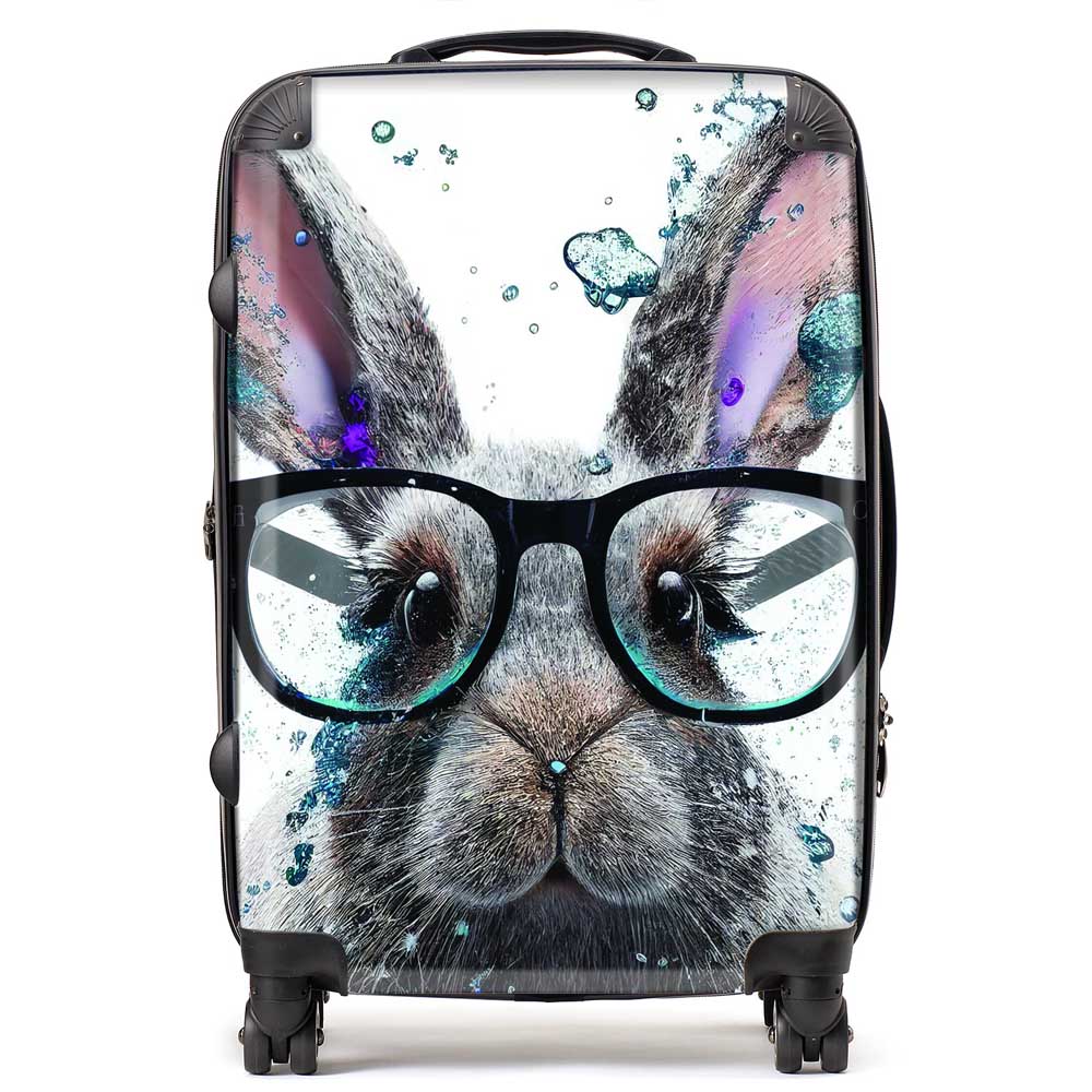 Rabbit Splashart Suitcase