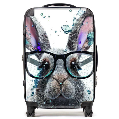 Rabbit Splashart Suitcase